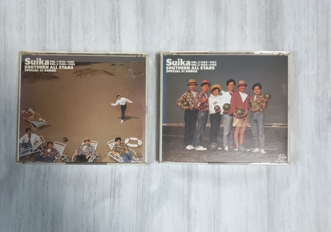 サザンオールスターズ ベスト Suika CD4枚組