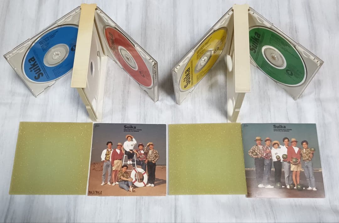サザンオールスターズ ベスト Suika CD4枚組