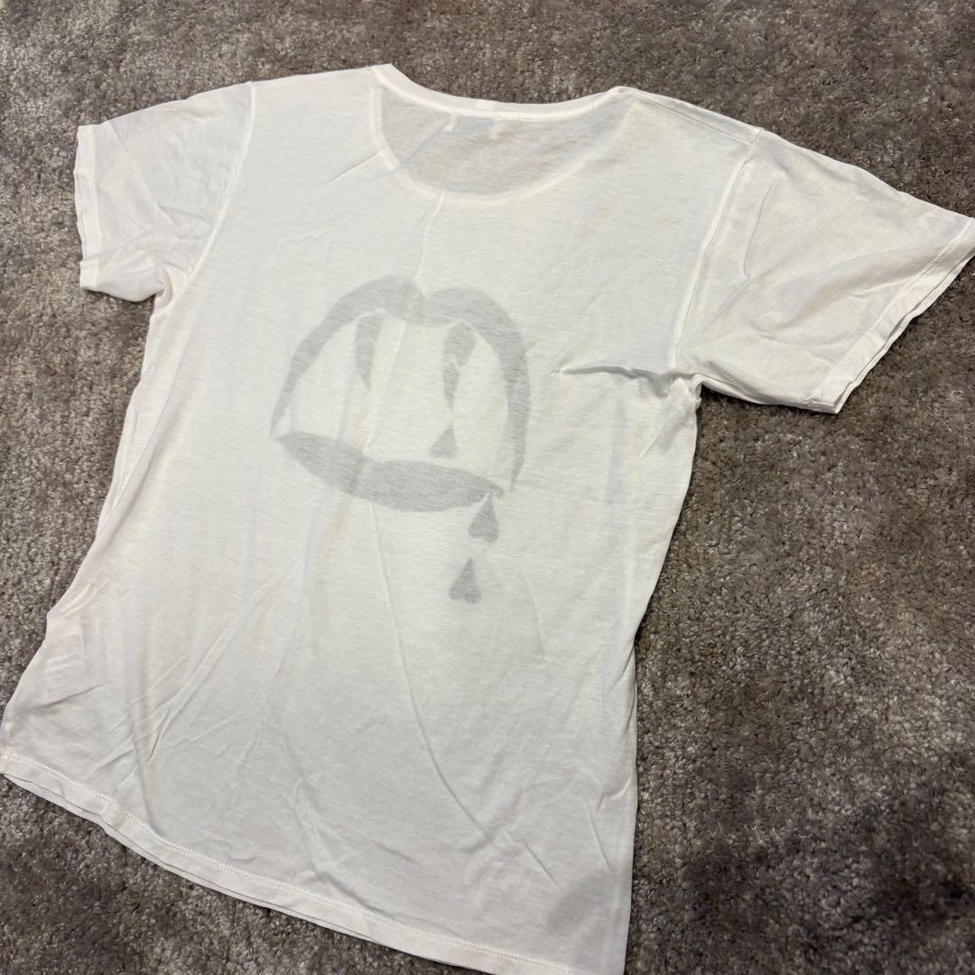 SAINT LAURENT BLOOD LUSTER Tシャツ XS