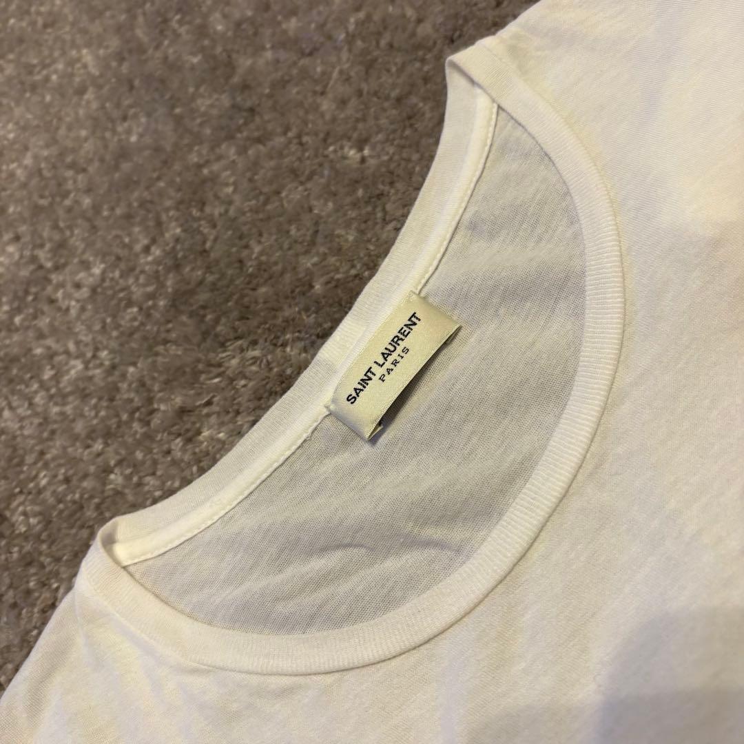 SAINT LAURENT BLOOD LUSTER Tシャツ XS