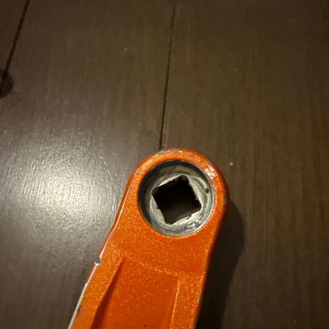 RACEFACE クランク オレンジ レースフェイス　pcd 94