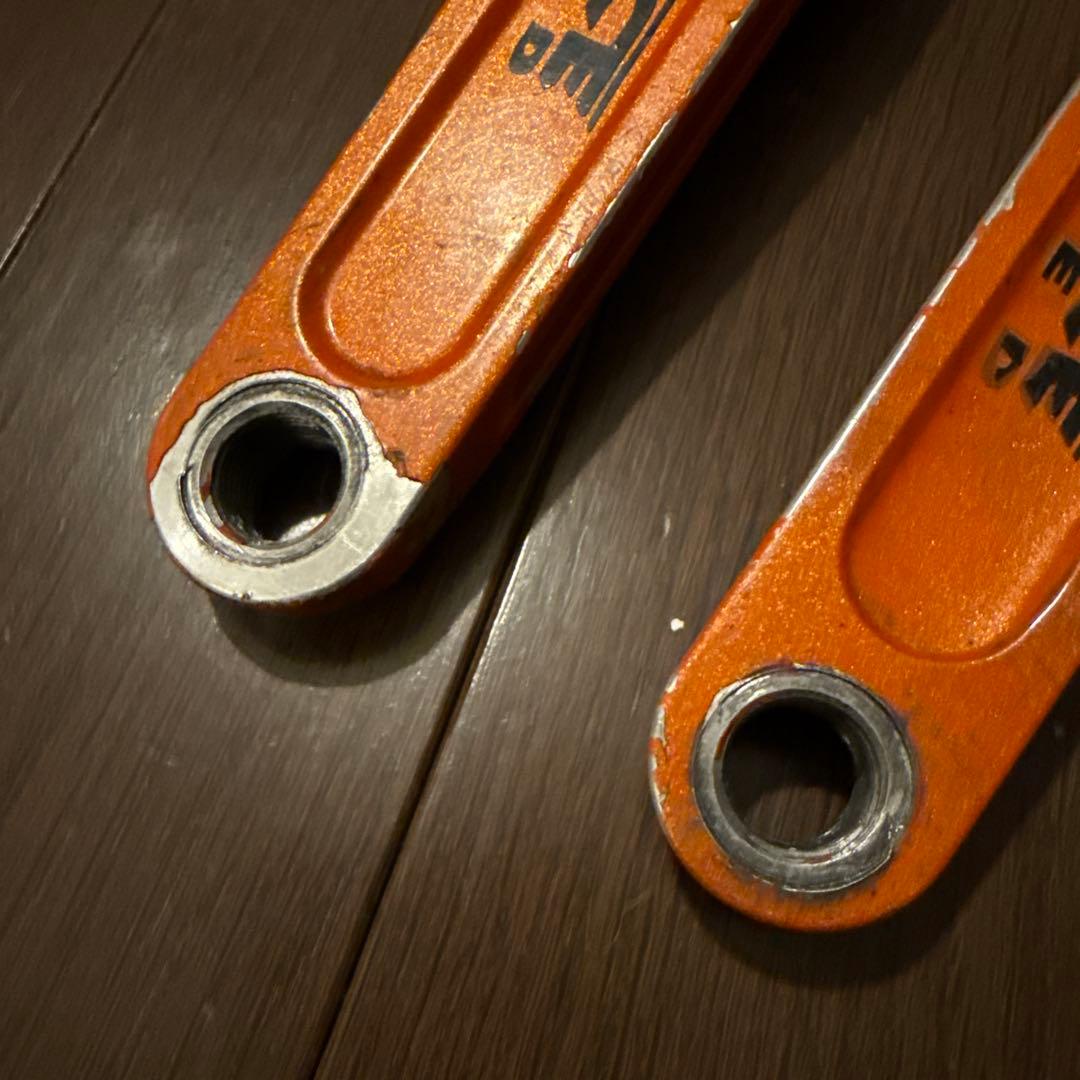 RACEFACE クランク オレンジ レースフェイス　pcd 94