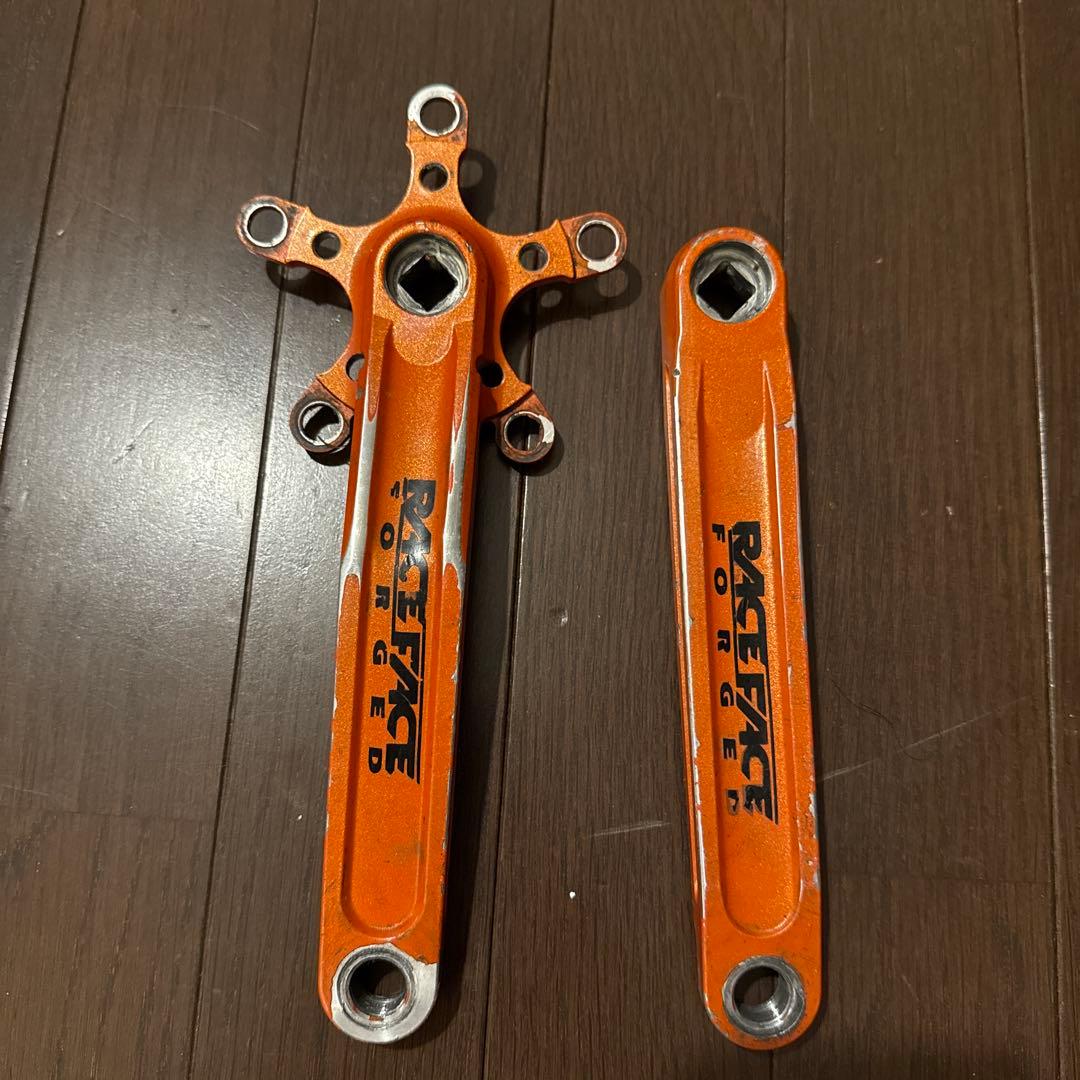 RACEFACE クランク オレンジ レースフェイス　pcd 94