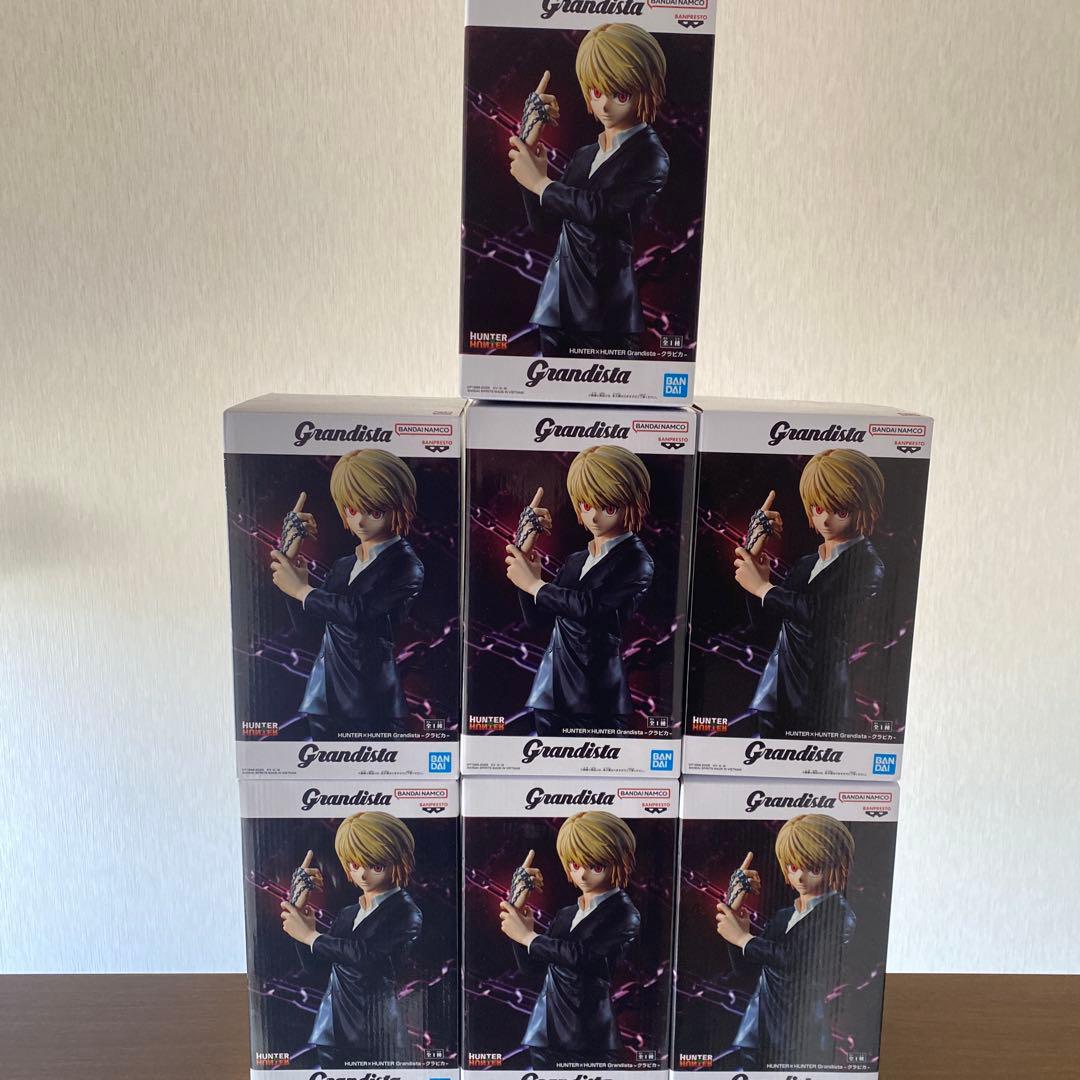 【最終値下げ！】HUNTER×HUNTER クラピカ フィギュアまとめ売り♪
