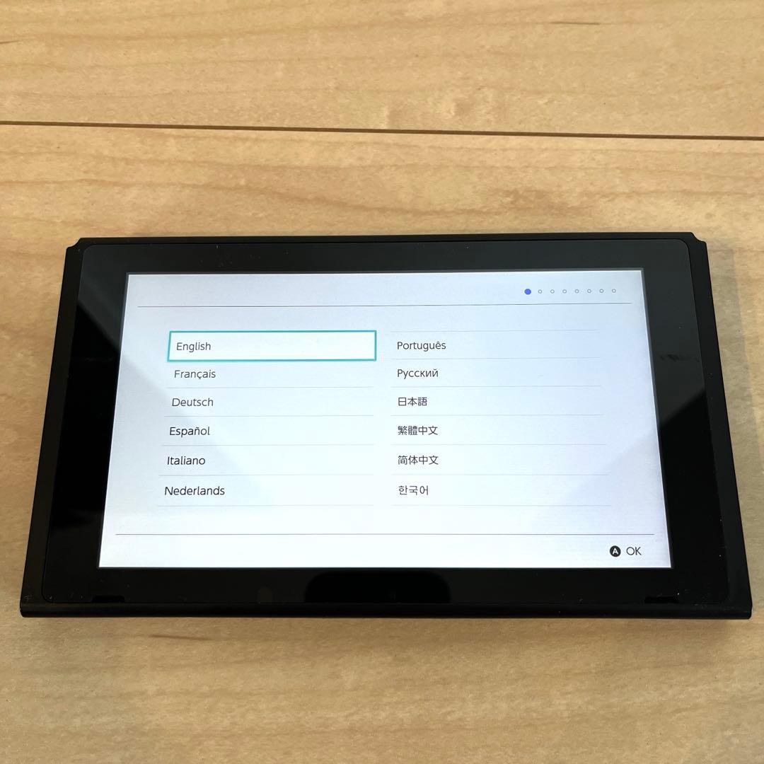 Nintendo Switch 本体セット Joy-con 2台 買い替え済み