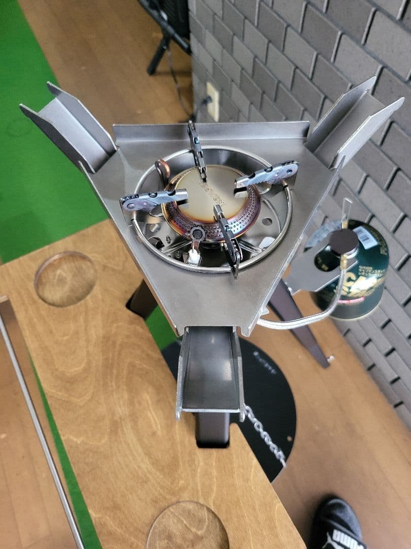 バーベキュー・調理用品 ikamper Disco