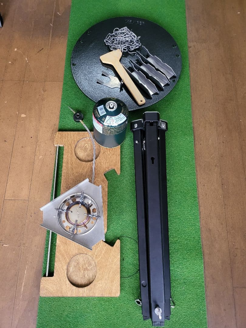 バーベキュー・調理用品 ikamper Disco