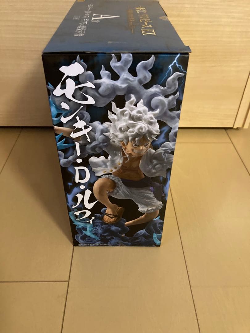 一番くじ ワンピース 悪魔を宿す者達 vol.3 A賞　ルフィ 魂豪示像 即発送