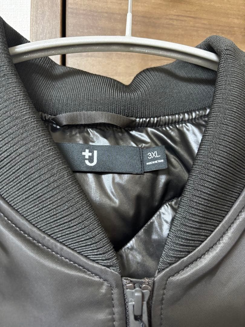 2026復刻 ユニクロ +J ハイブリッドダウンオーバーサイズMA-1 3XL