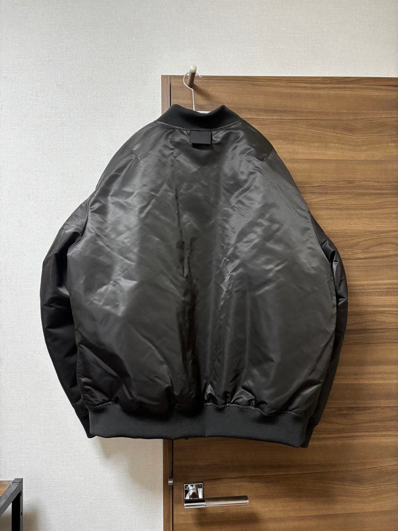 2026復刻 ユニクロ +J ハイブリッドダウンオーバーサイズMA-1 3XL