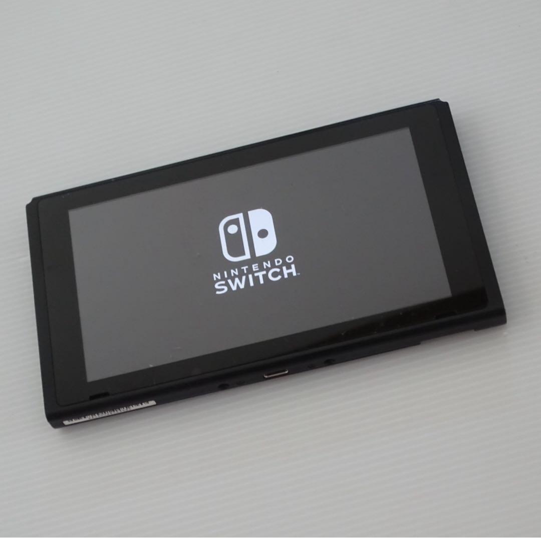 Switch旧型　画面本体のみ　2017年製　未対策機　動作確認済　QA6961