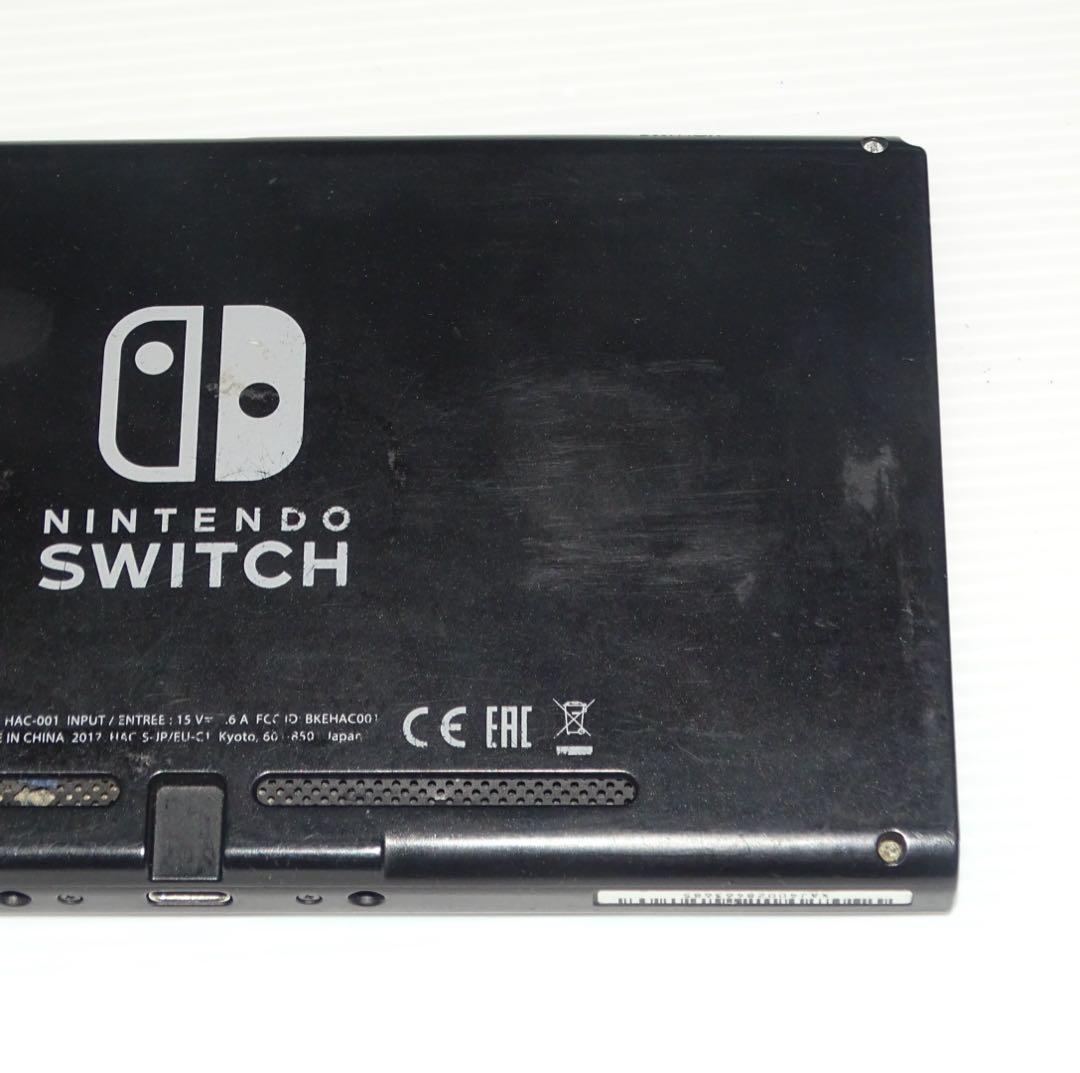 Switch旧型　画面本体のみ　2017年製　未対策機　動作確認済　QA6961