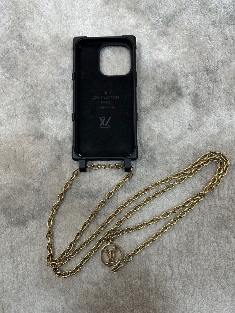 Louis Vuitton 14pro iPhoneケース