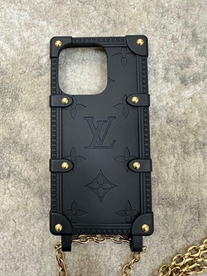 Louis Vuitton 14pro iPhoneケース