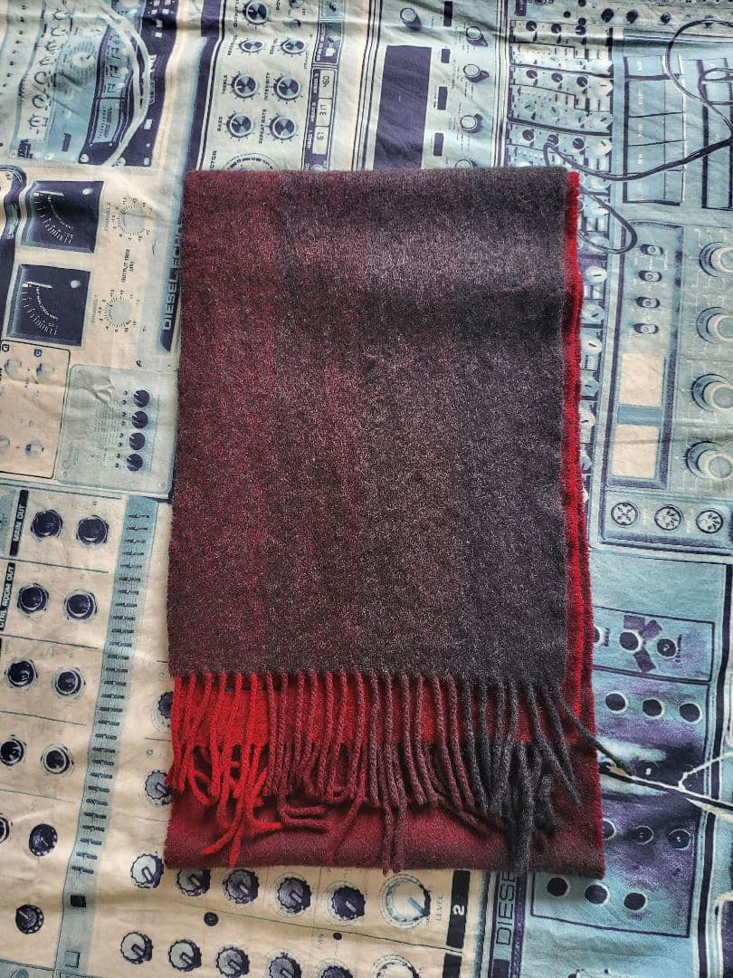 Paul Smith ポールスミス カシミヤ イギリス製 超美品 マフラー