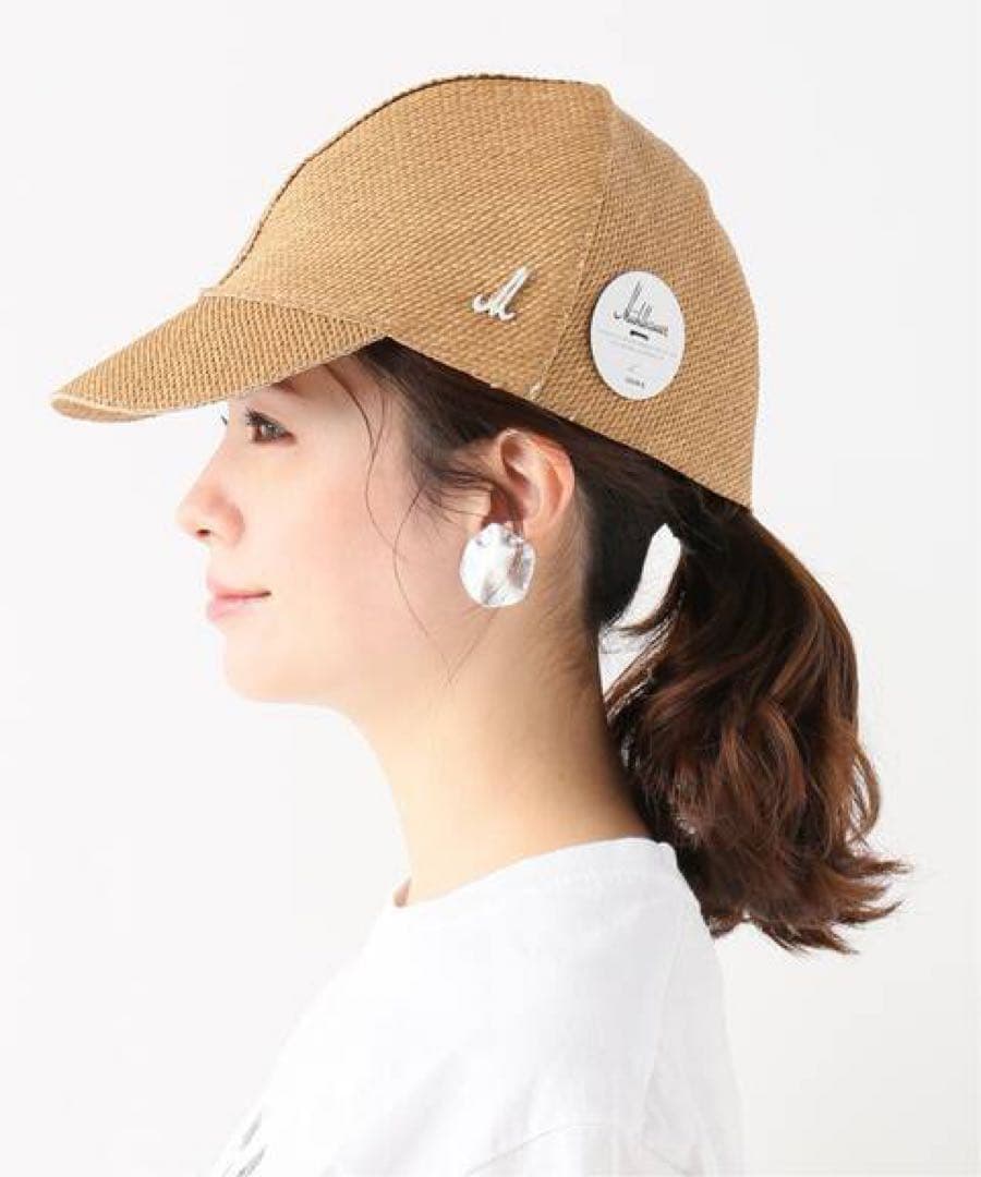 新品未使用 MUHLBAUER キャップ 商品タグ付き