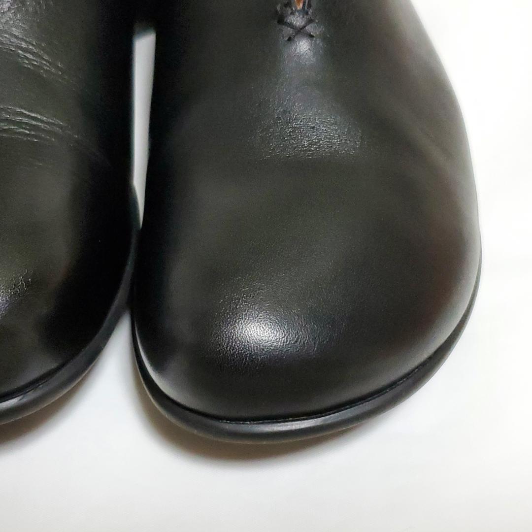 【美品】カンペール　フラットシューズ　ブラック　Vカット　38