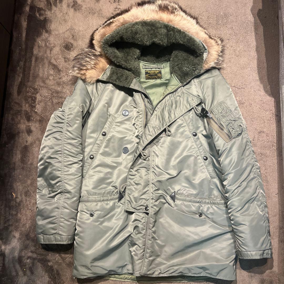 BUZZ RICKSON'S N-3ジャケット　Lサイズ　美品