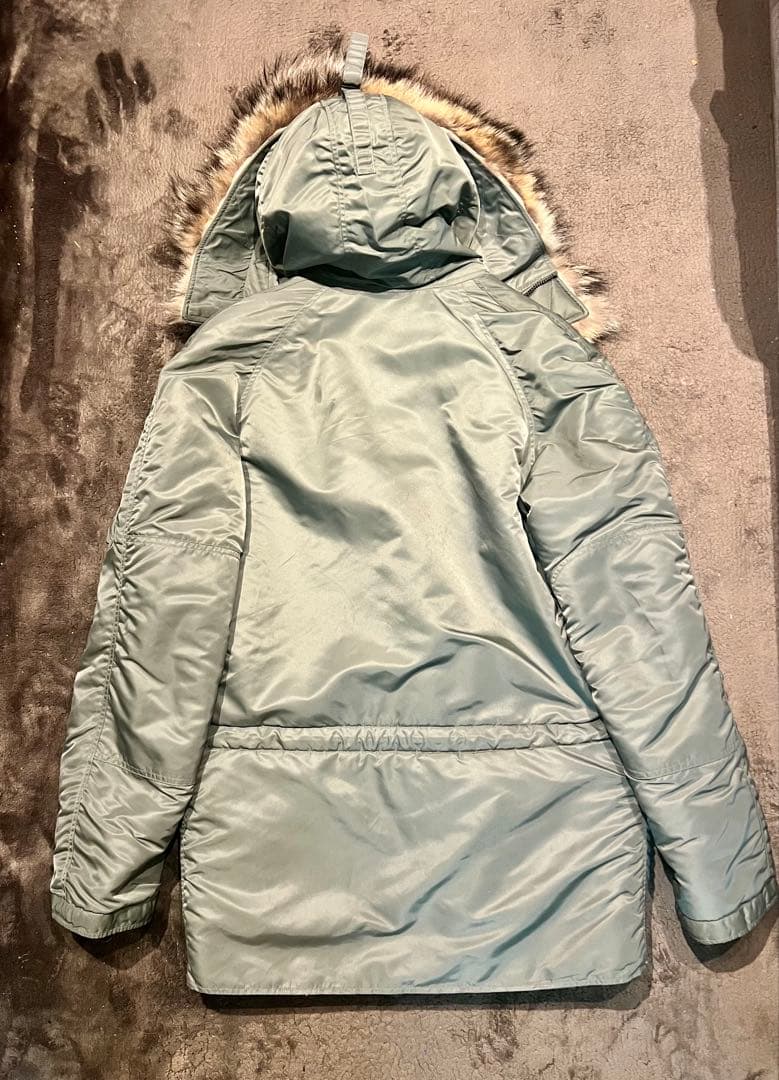 BUZZ RICKSON'S N-3ジャケット　Lサイズ　美品