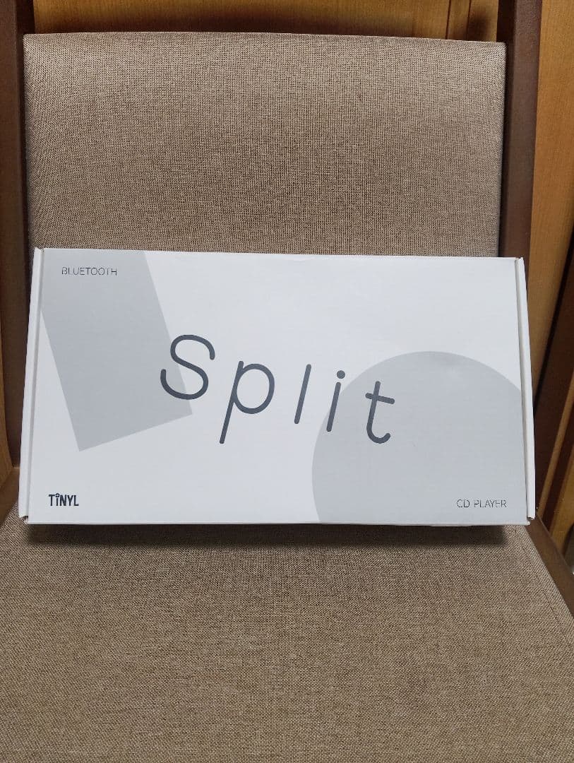 林雯茜ページ/CDプレイヤー　Split CD　PLAYER TINYL