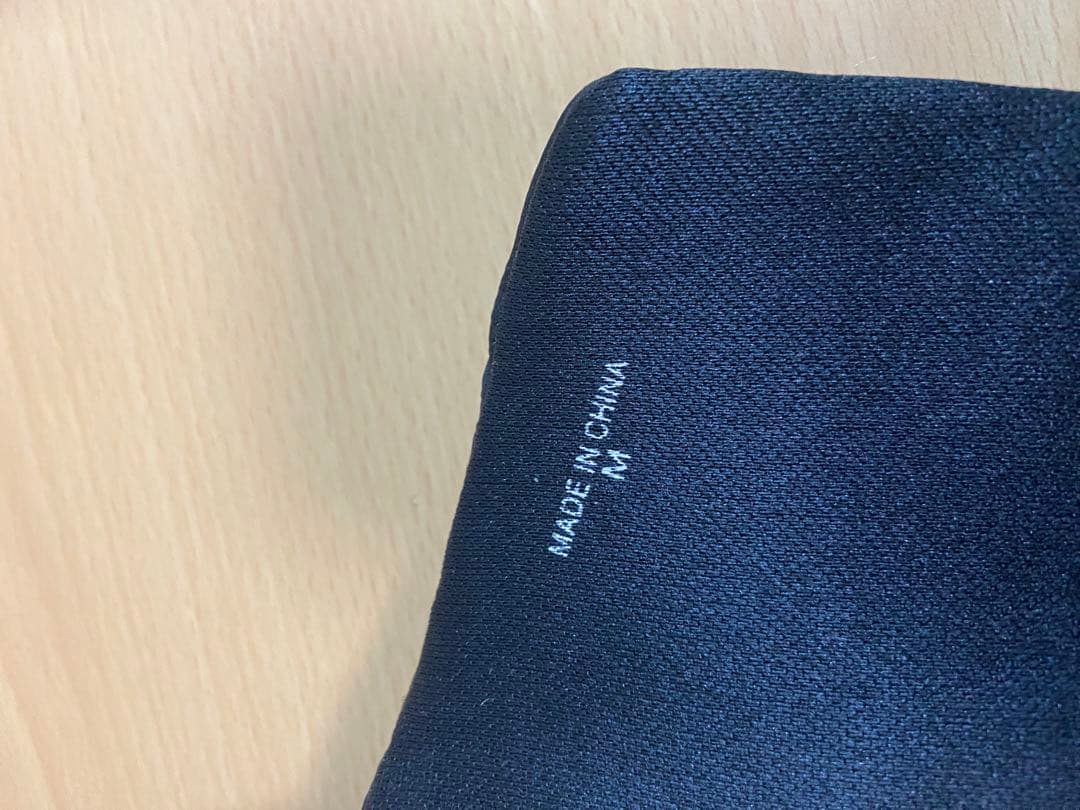 ブラックサンダル 滑り止め付き×4