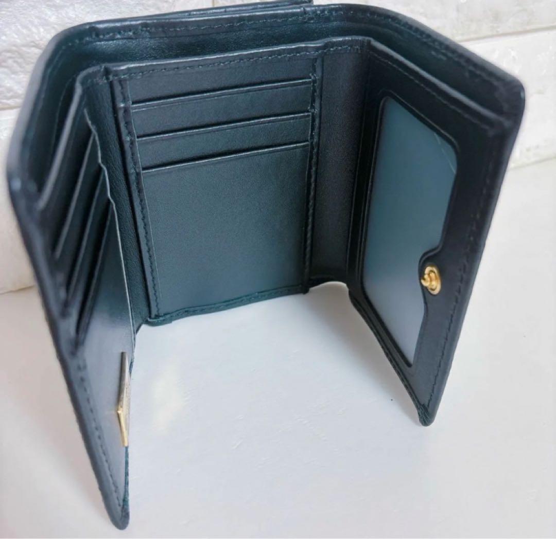 【最新❤︎新品】ヴィヴィアン・ウエストウッド　三つ折り財布 ブラック