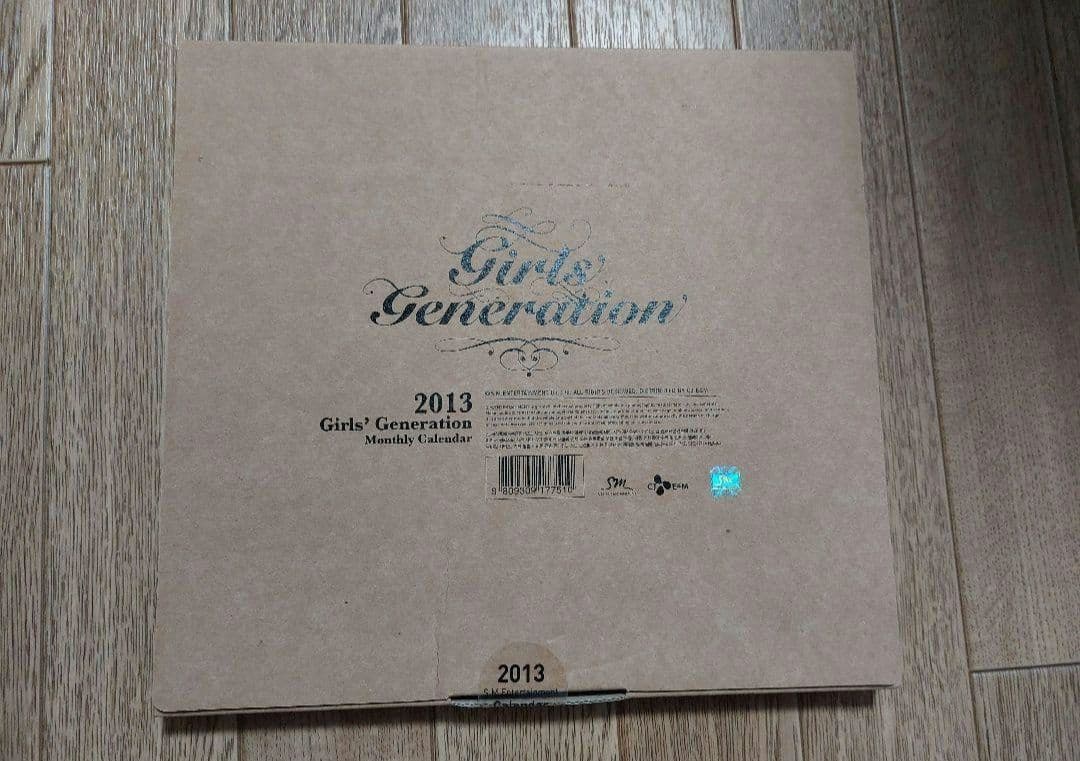 少女時代　The BEST　写真集　カレンダー