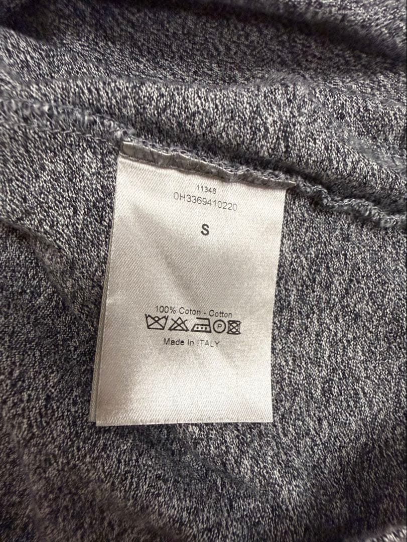 美品 DIOR HOMME Bee刺繍 半袖 Tシャツ パーカー