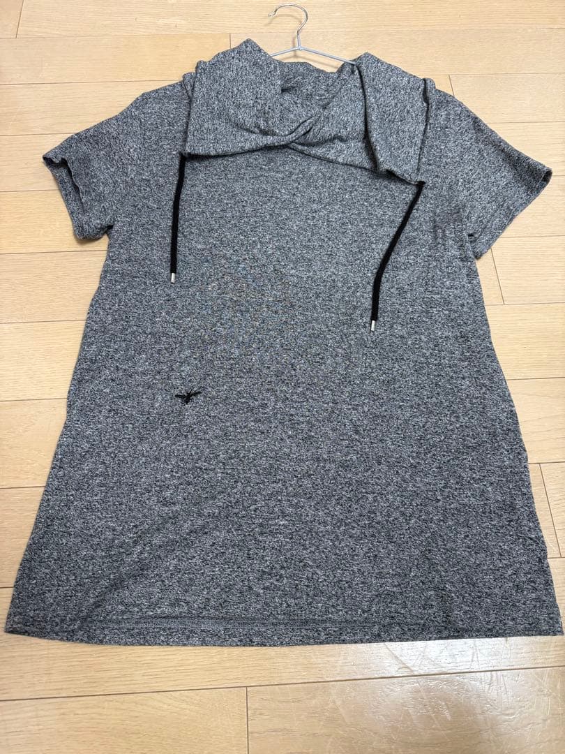 美品 DIOR HOMME Bee刺繍 半袖 Tシャツ パーカー