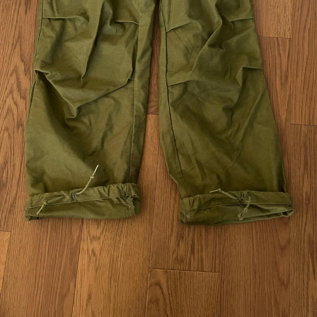 70s 72年製　US.ARMY m-65フィールドパンツ