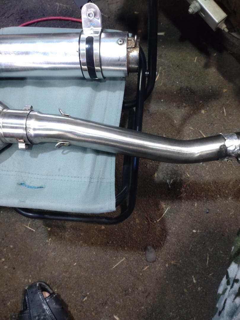 バンディット250マフラー