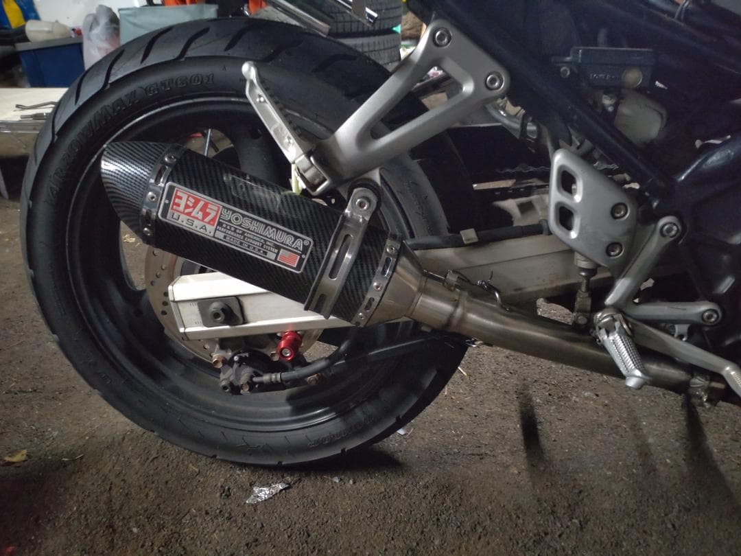 バンディット250マフラー