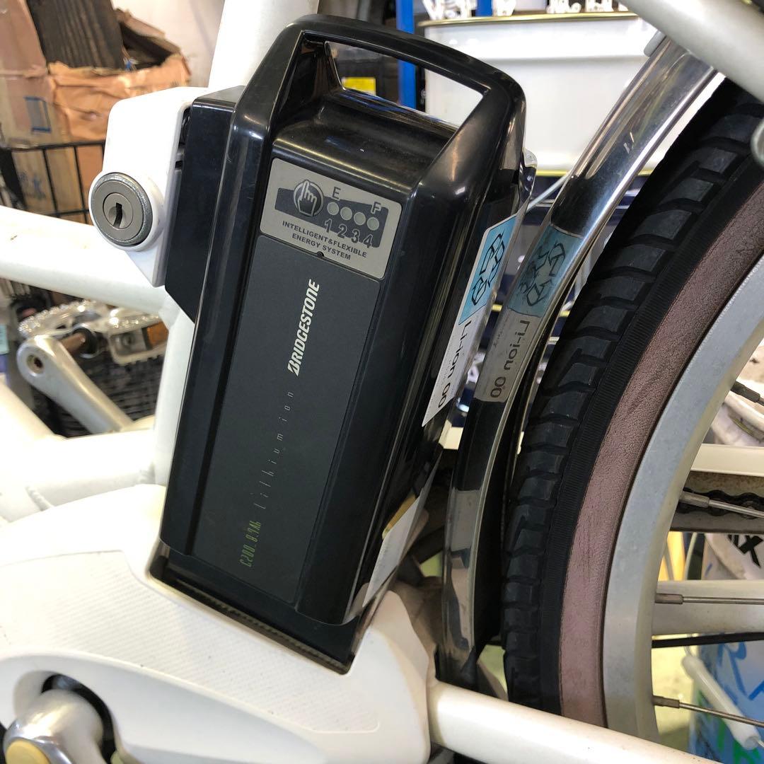 [479]送料無料 ヤマハ電動自転車 PAS mina パスミナ 黒バッテリー