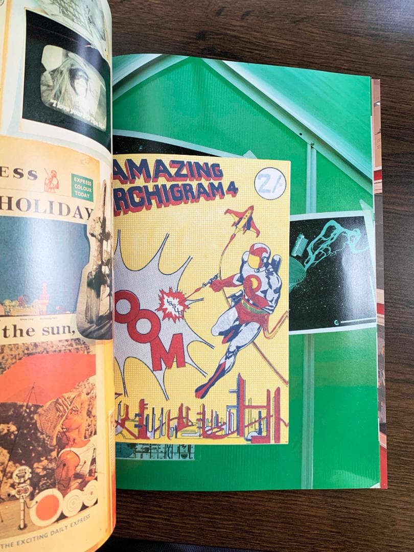 アーキグラムの実験建築1961-1974