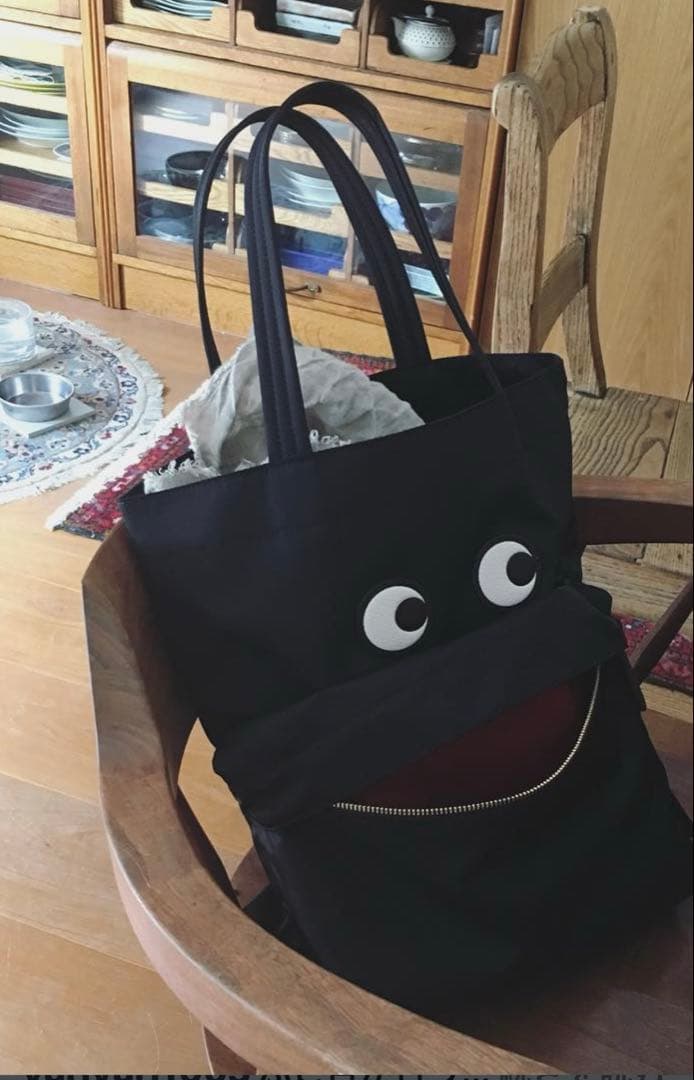 新品未使用　アニヤハインドマーチ　アイズ　トートバック　目玉