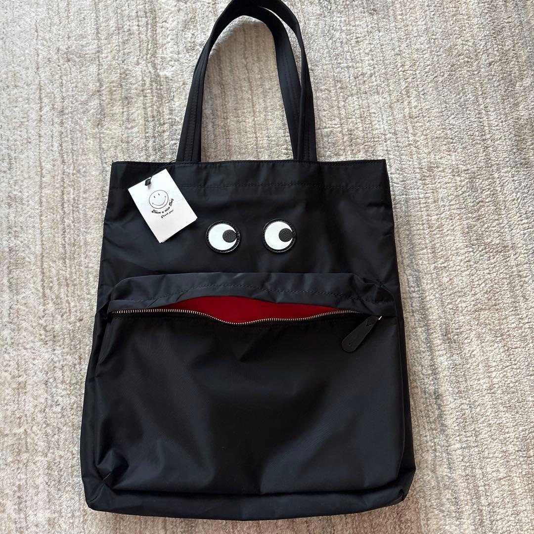 新品未使用　アニヤハインドマーチ　アイズ　トートバック　目玉