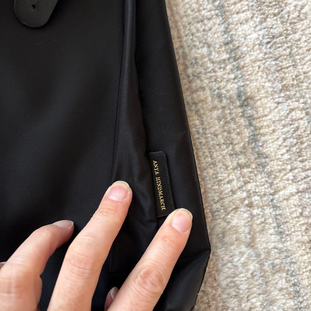 新品未使用　アニヤハインドマーチ　アイズ　トートバック　目玉