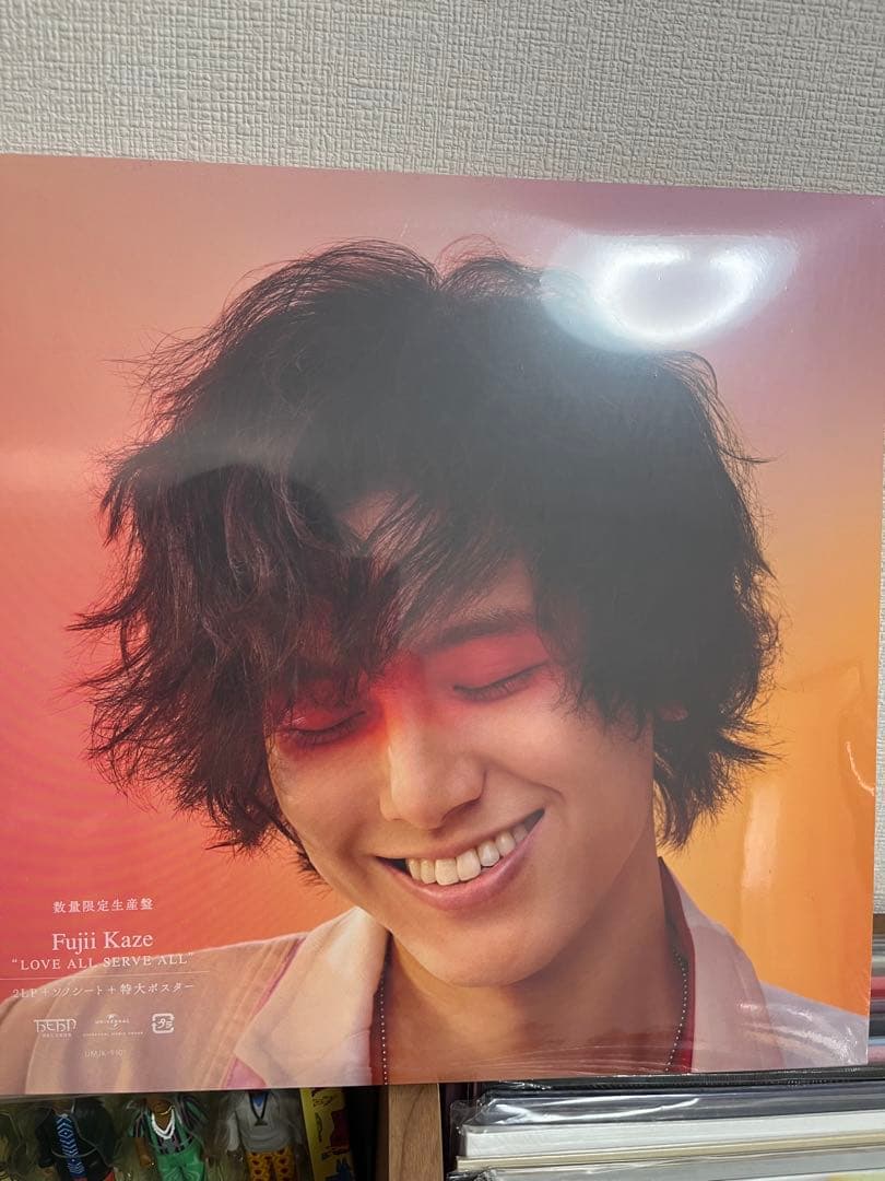 藤井風　Fujii Kaze LOVE ALL SERVE ALL 限定盤　LP