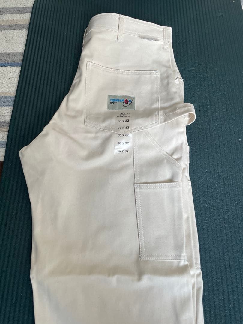 3*a様 新品 TRADESMAN トレーズマン ペインターパンツ 36×32