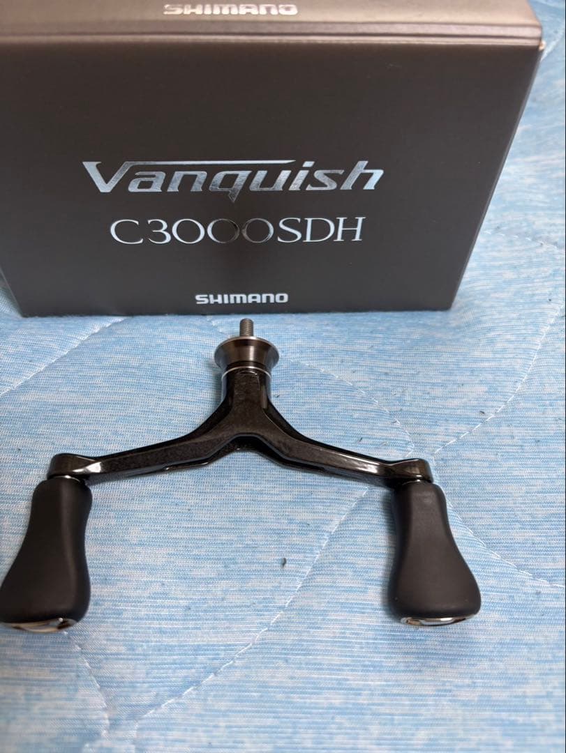 SHIMANO Vanquish C3000SDHリールハンドル