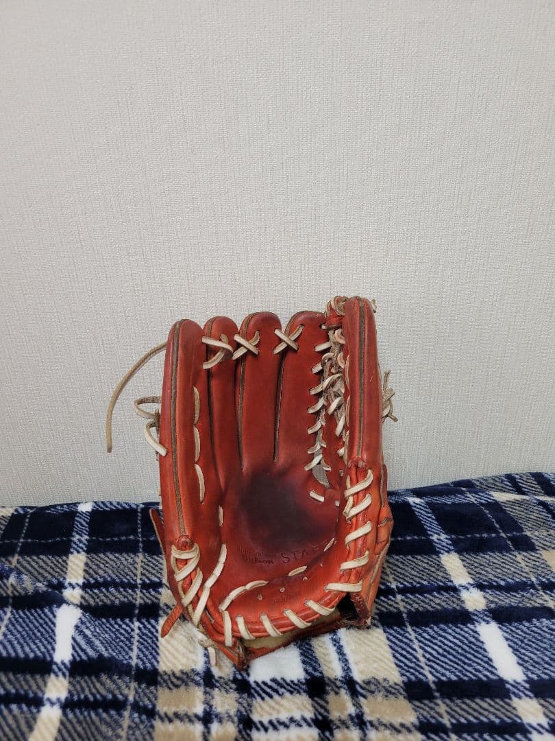 ウィルソン グローブ 硬式 左投げ 外野用