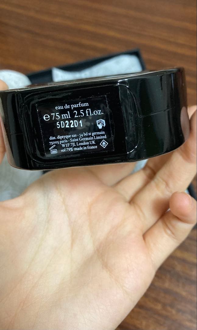 m。様　diptyque Eau Rose