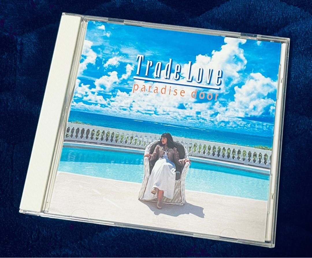 TRADE LOVE「 Paradise Door 」CD 山下達郎