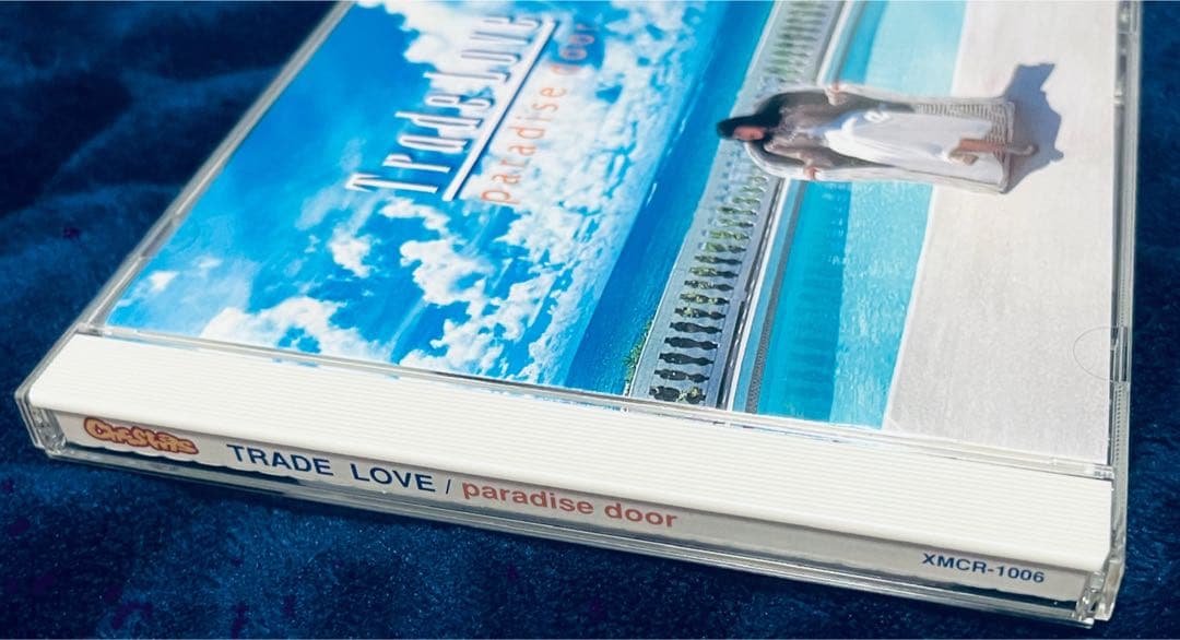 TRADE LOVE「 Paradise Door 」CD 山下達郎