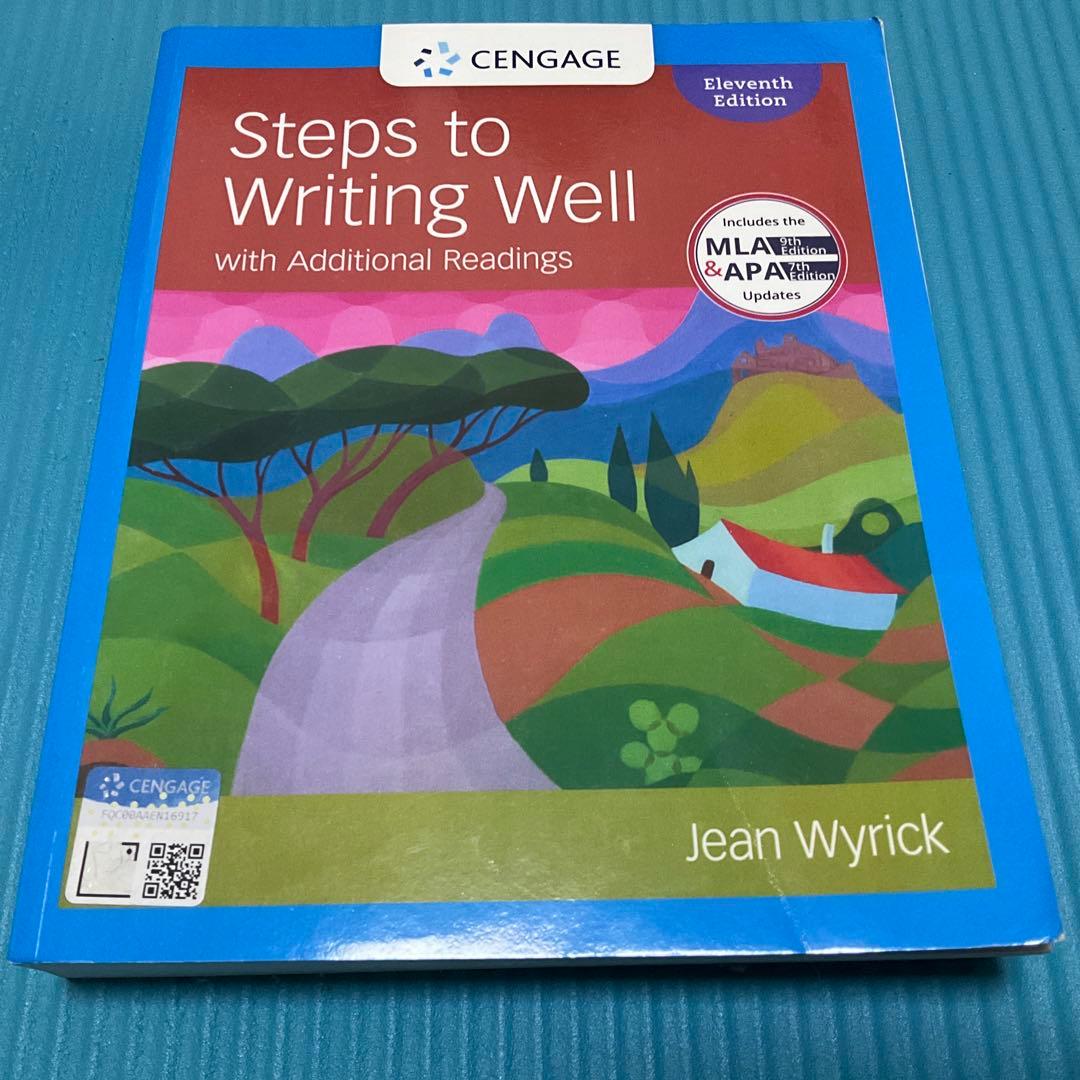 語学・辞書・学習参考書 Steps to Writing Well