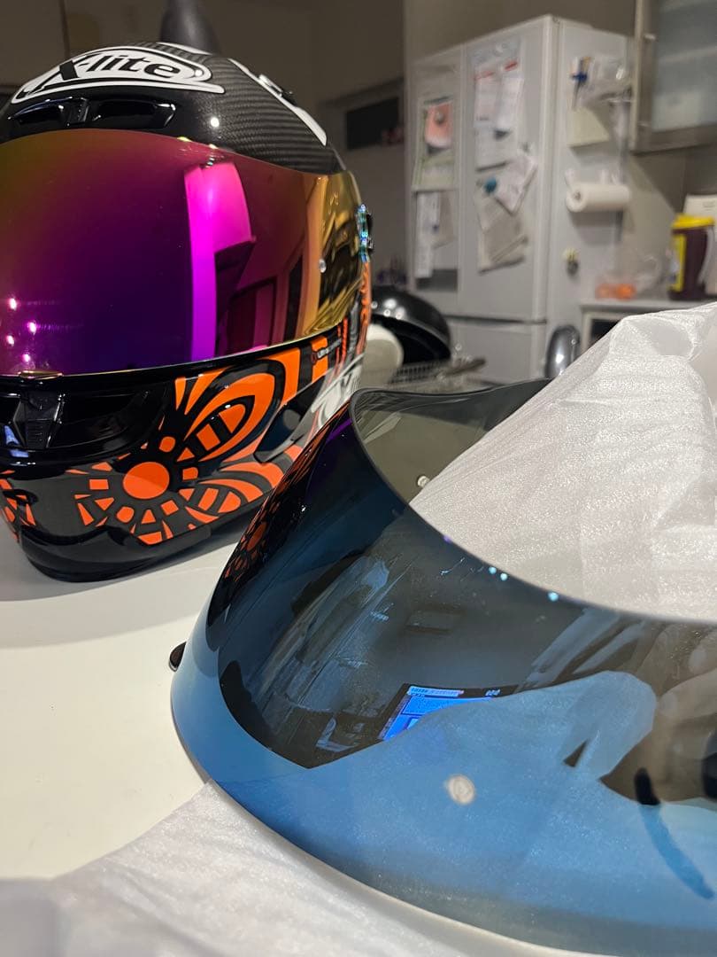 値下げ中 X-lite X-803RSウルトラカーボン Mサイズ 希少モデル