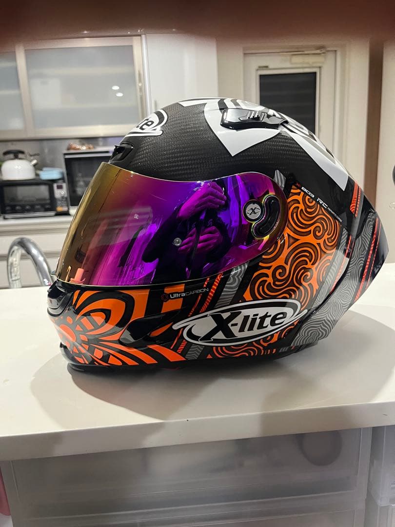 値下げ中 X-lite X-803RSウルトラカーボン Mサイズ 希少モデル