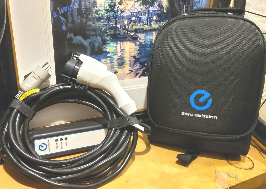 日産 リーフ 純正 充電ケーブル