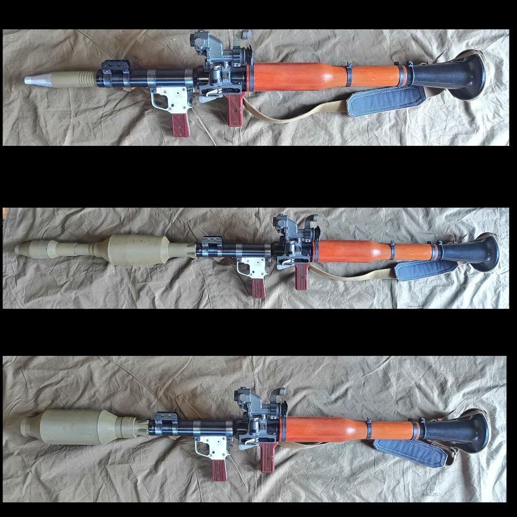 ソ連/ロシア軍　RPG-7　PG-7VR樹脂プラモデル タンデムヒート