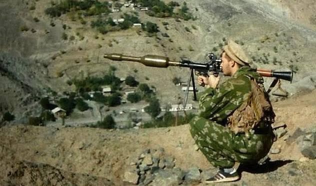 ソ連/ロシア軍　RPG-7　PG-7VR樹脂プラモデル タンデムヒート